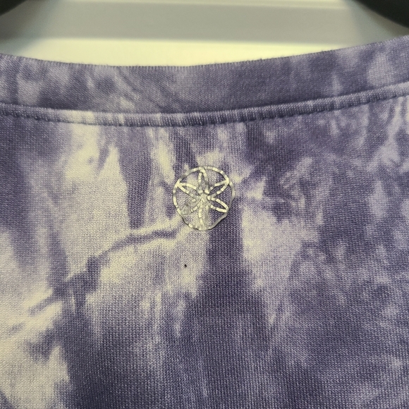 M tie dye dress shift soft casual medium - Picture 6 of 6